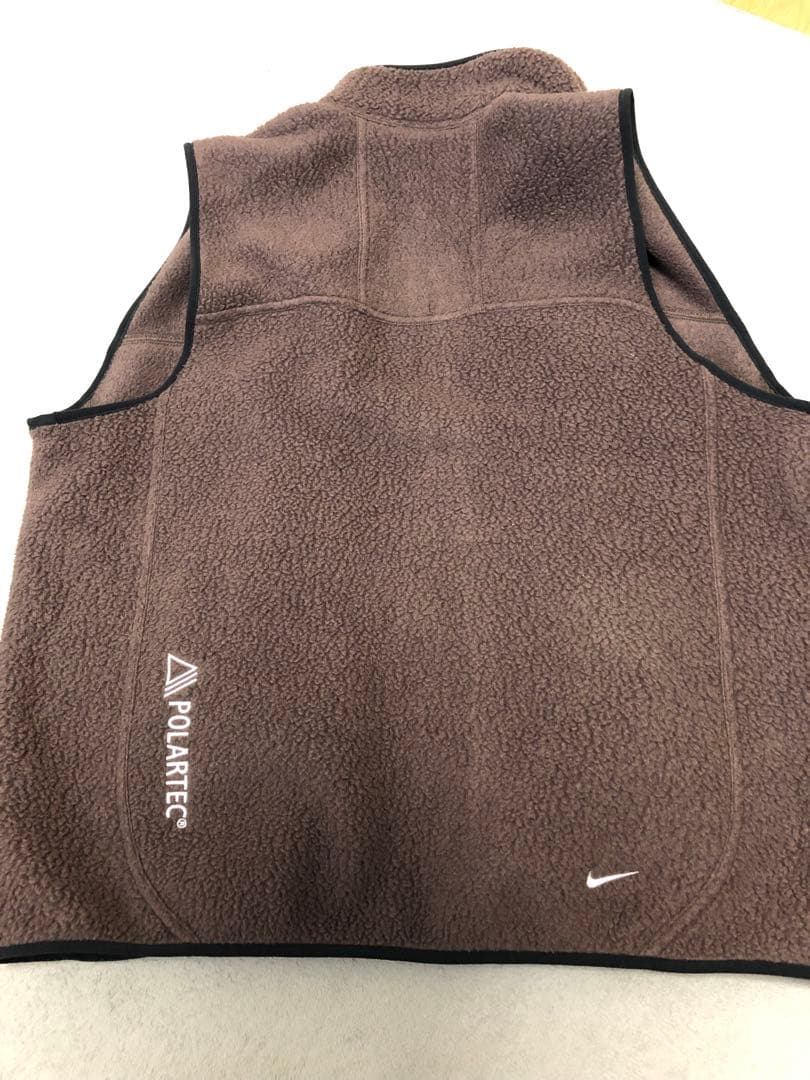 新品 NIKE ACG ARCTIC WOLF VEST フリースベスト L