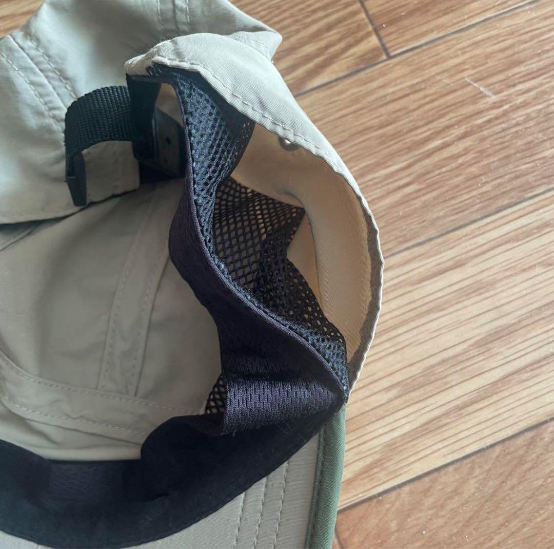 90s エディーバウアー 5パネル ナイロン キャップ