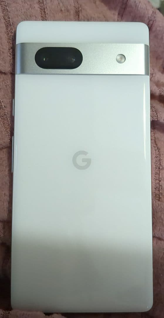 GooglePixel 7a 充電池確認済みです SIMフリー