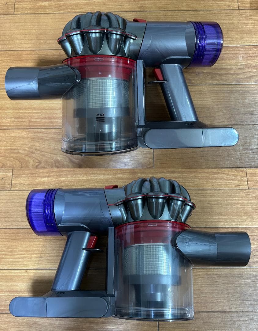 【使用極少】dyson V8 slim 作動良好　【未使用】アクセサリ多数