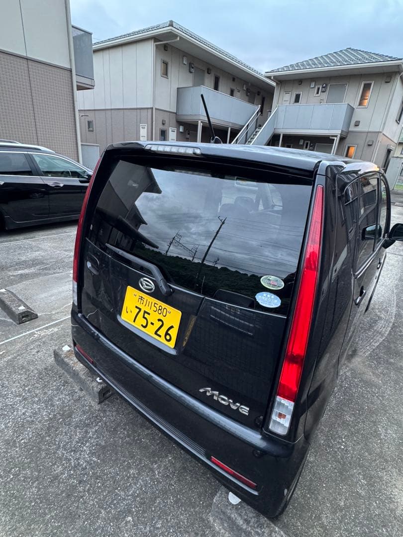 ダイハツ　ムーヴ　車検年2027月09