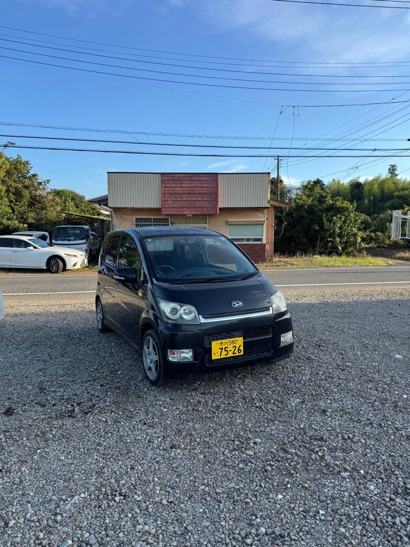 ダイハツ　ムーヴ　車検年2027月09
