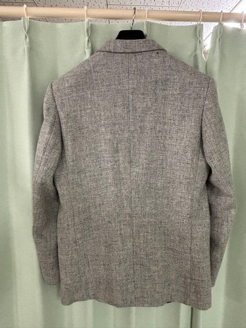 ハリスツイードテーラードジャケット