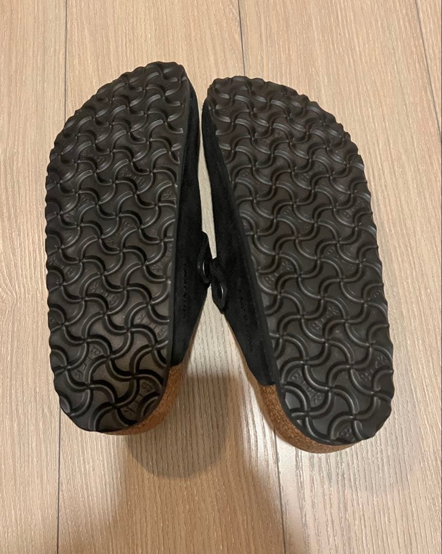 BIRKENSTOCK Boston ブラック ナロー　39