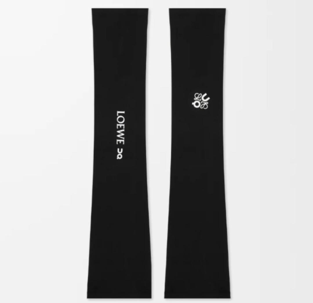 【LOEWE】ロエベ/アーム スリーブ/テクニカルジャージー