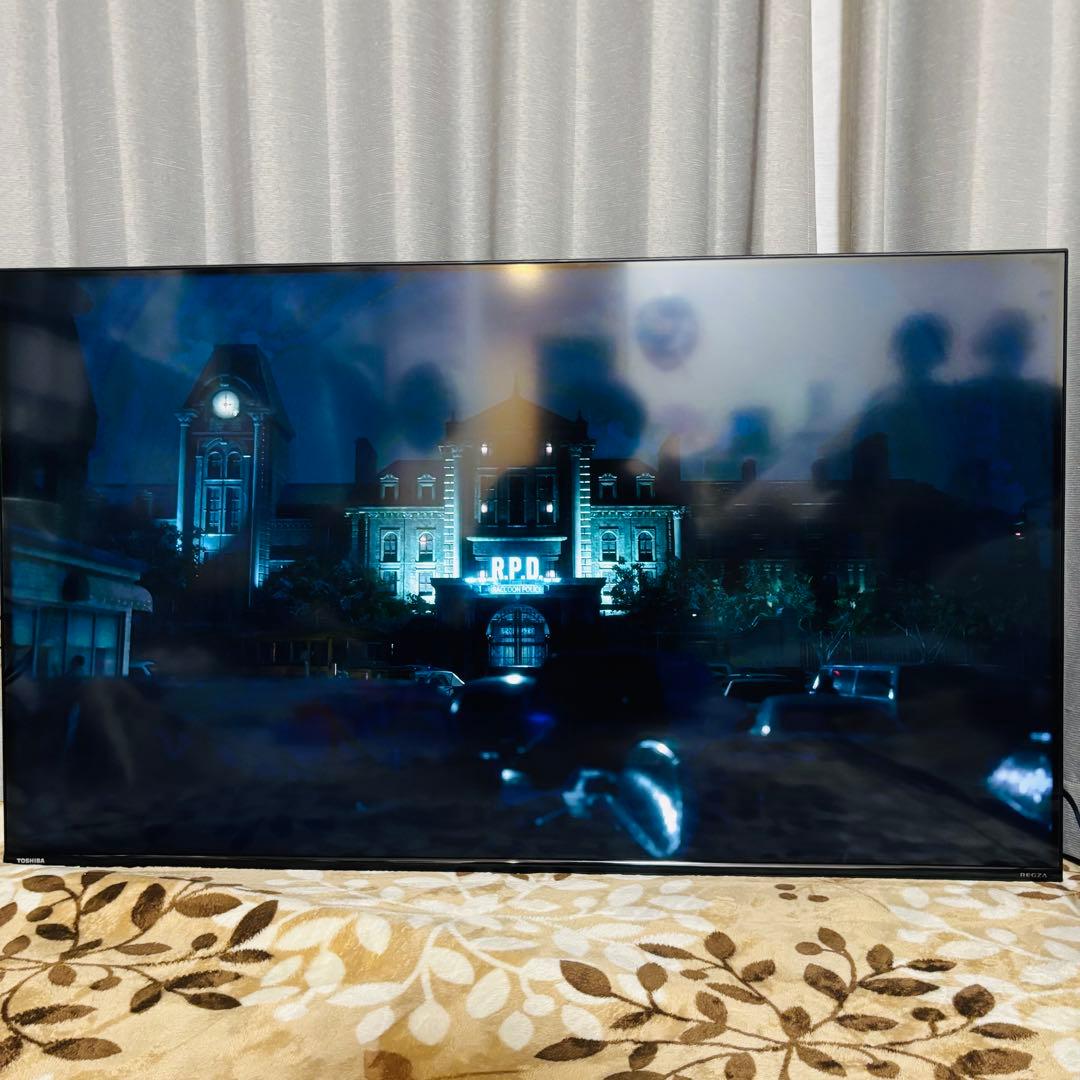TOSHIBA REGZA 50C350X 4K 大型 テレビ　液晶　22年製