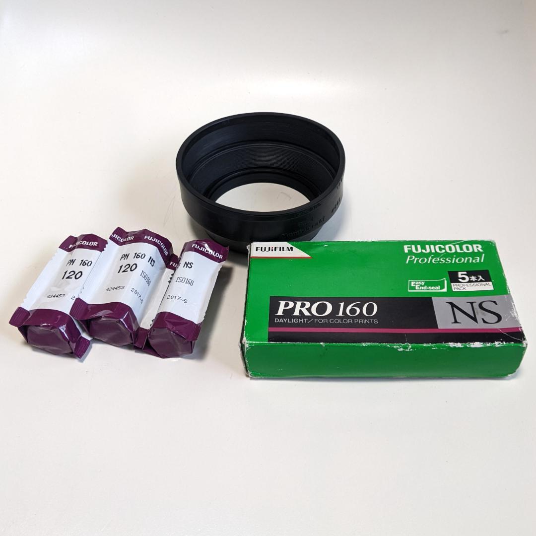 作例あり　マミヤ RB67 Pro-S + SEKOR C 127mm 3.8