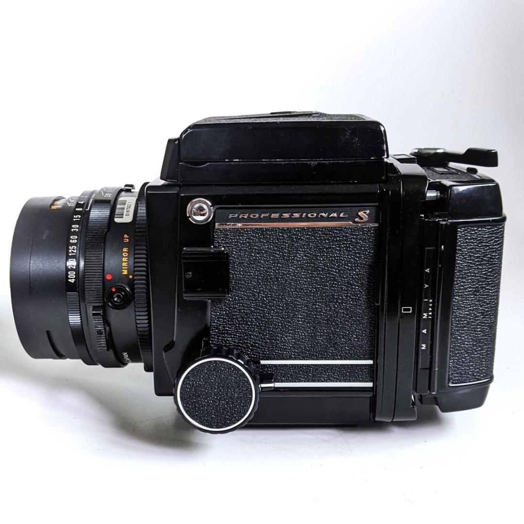 作例あり　マミヤ RB67 Pro-S + SEKOR C 127mm 3.8