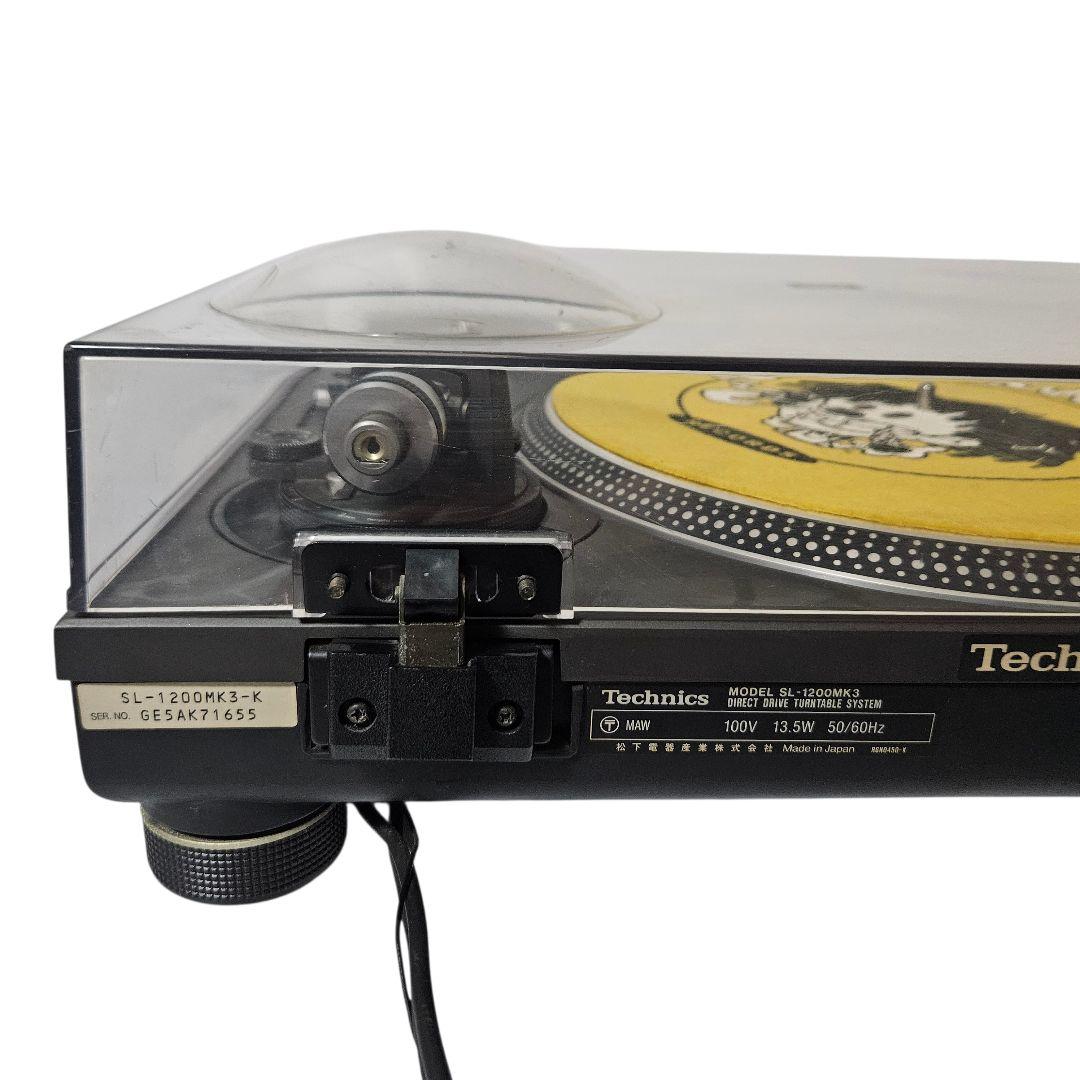 TECHNICS テクニクス SL-1200MK3 ターンテーブル