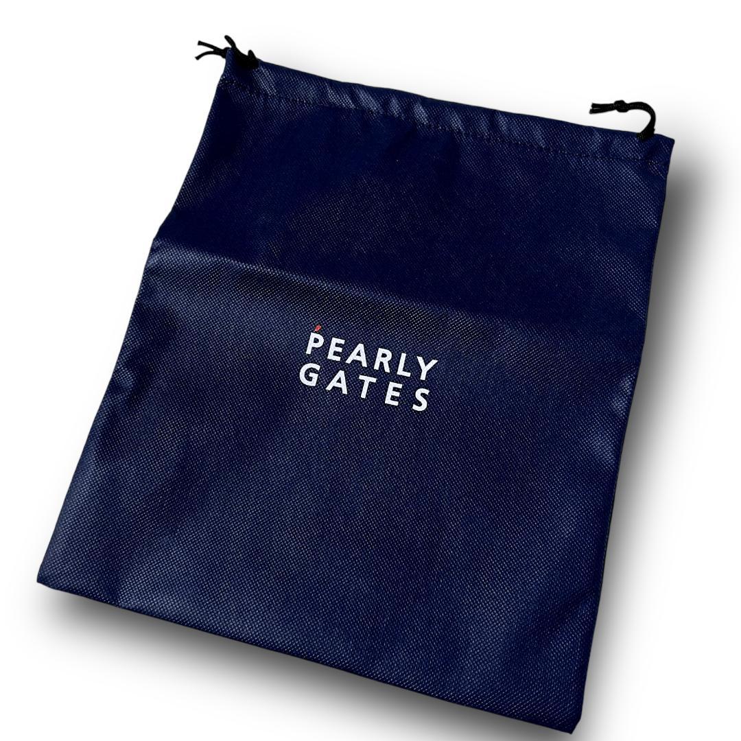 26cm パーリーゲイツ ミニマルデザイン オールレザー ゴルフシューズ