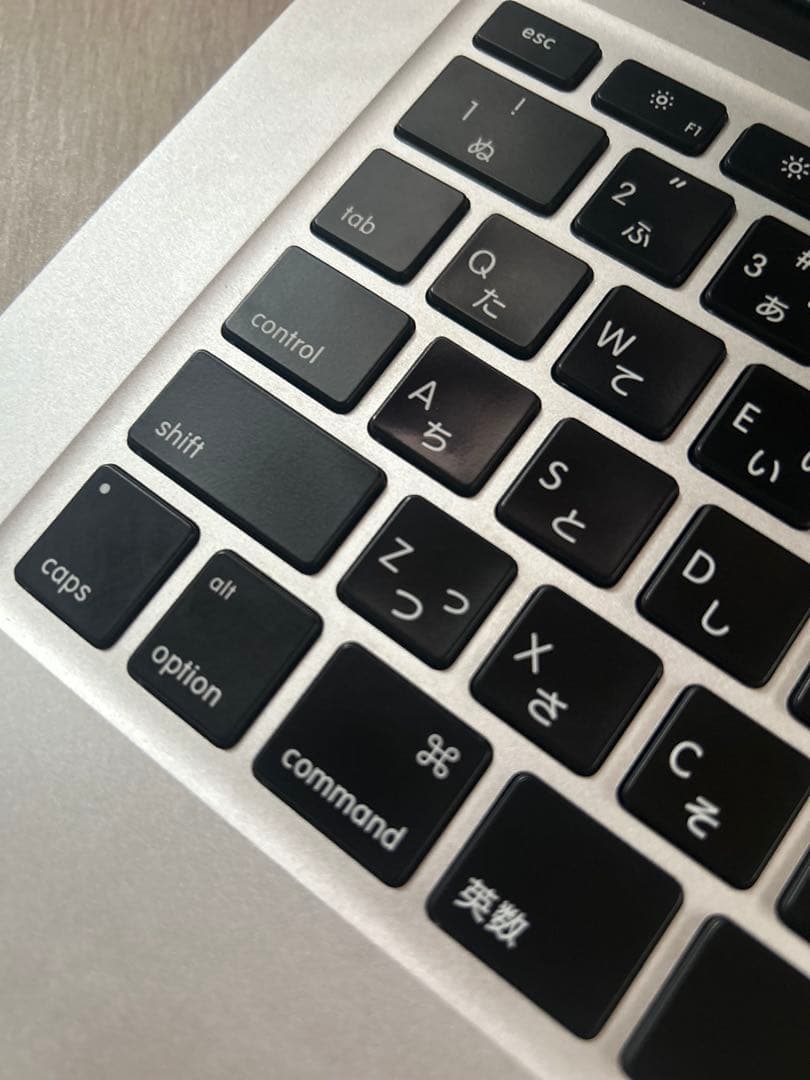 Apple MacBook Air シルバー 2012 13inch 256gb