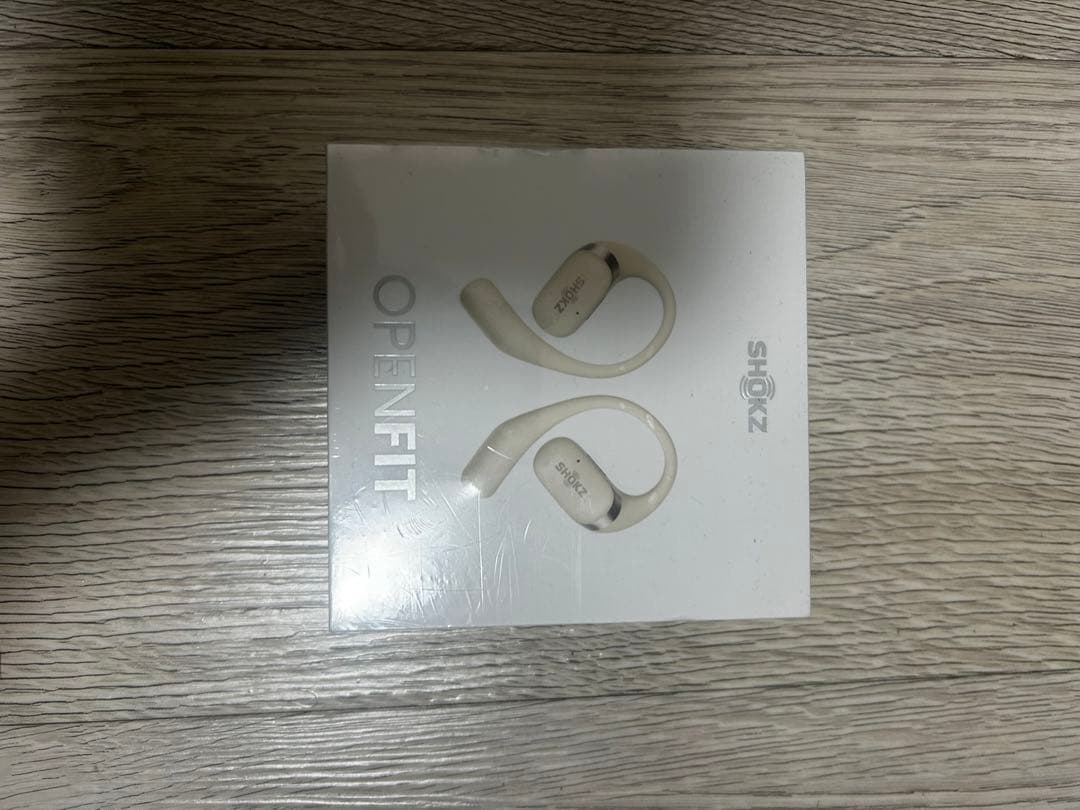 OPENFIT ワイヤレスイヤホン ホワイト（新品・未使用・未開封）