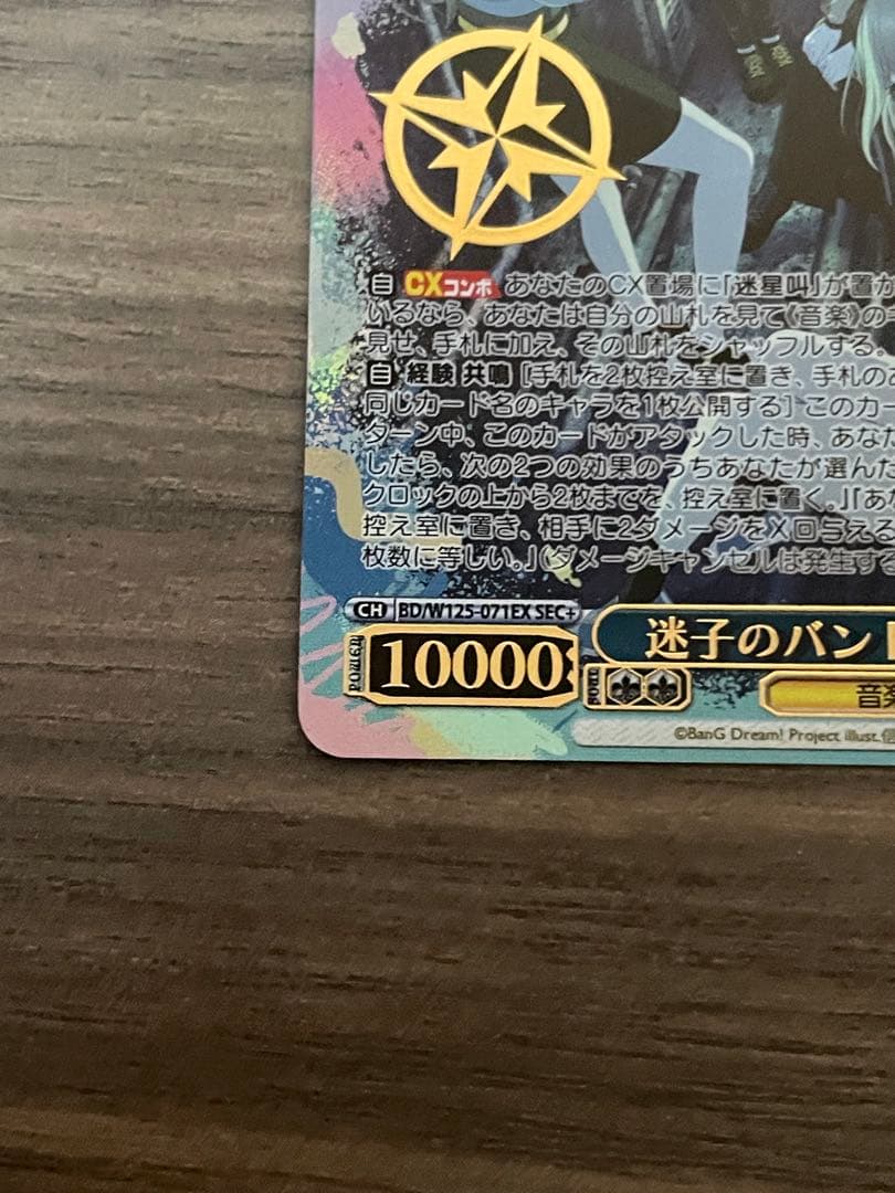 迷子のバンド　高松燈(たかまつともり) sec+ ヴァイスシュバルツ