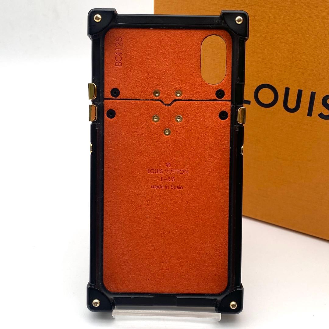 【希少】ルイヴィトン キャットグラム アイ・トランク iPhoneX モノグラム