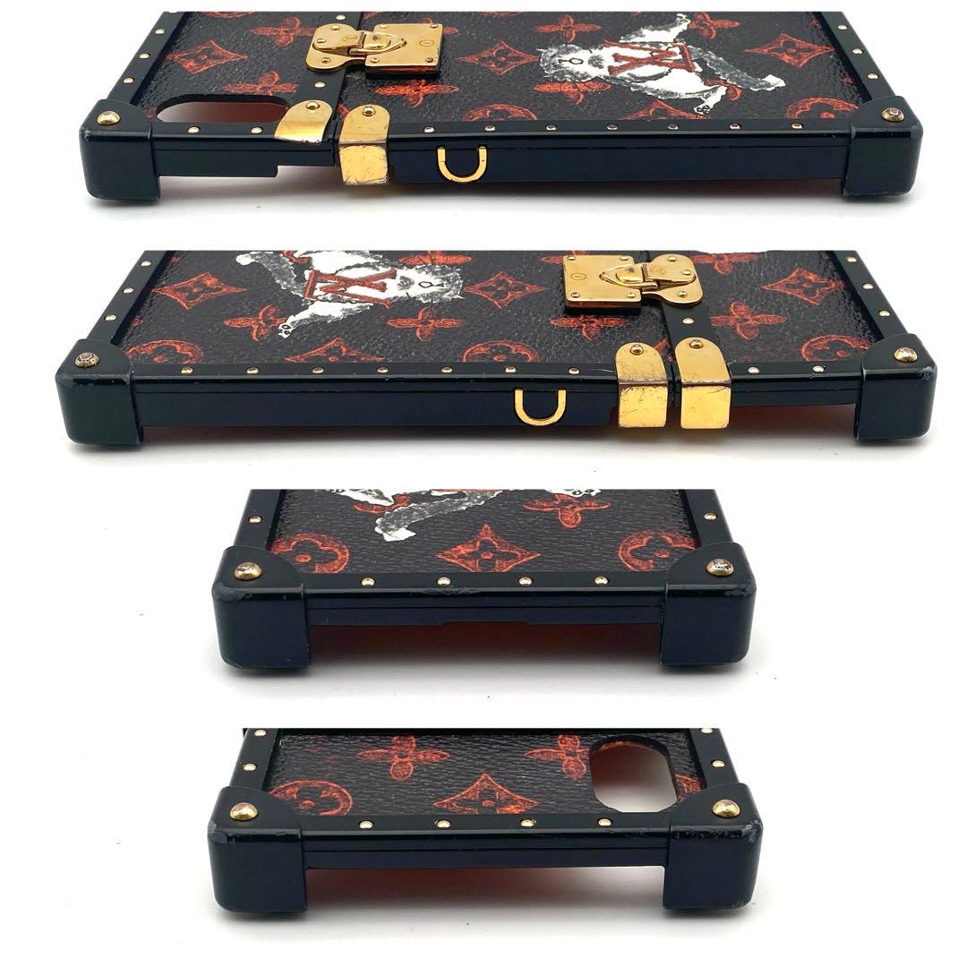 【希少】ルイヴィトン キャットグラム アイ・トランク iPhoneX モノグラム