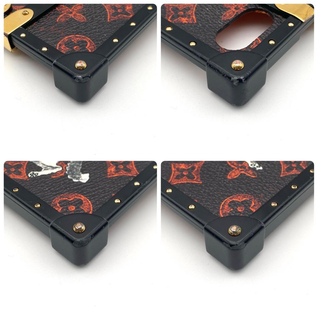 【希少】ルイヴィトン キャットグラム アイ・トランク iPhoneX モノグラム