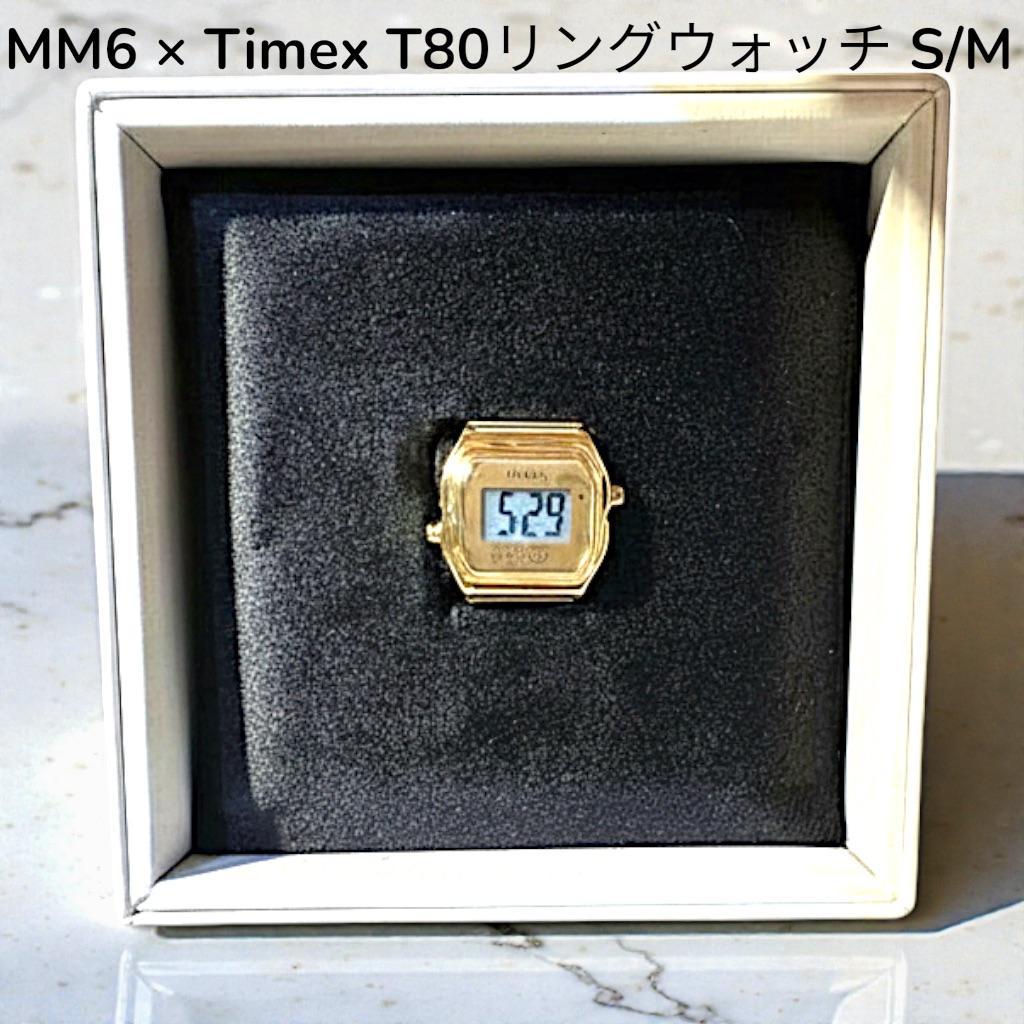 MM6 × Timex T80リングウォッチ S/M