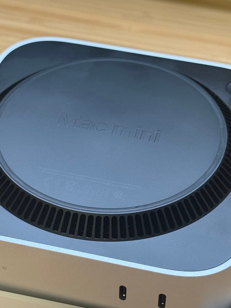 Apple Mac mini m4 メモリ 32GB SSD 256GB