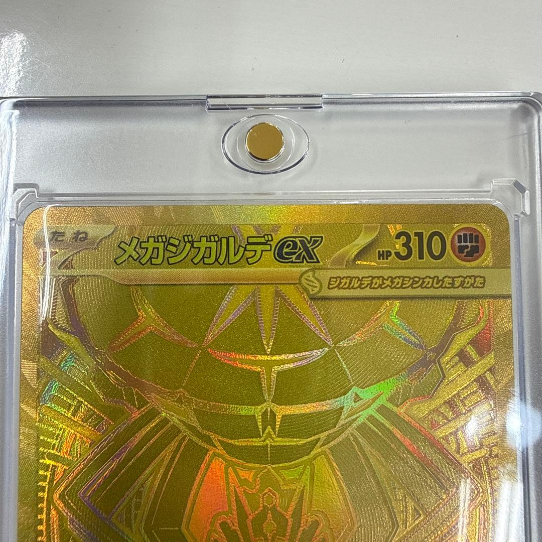 た*や様 メガジガルデex　MUR センタリング⭕️ 117/080