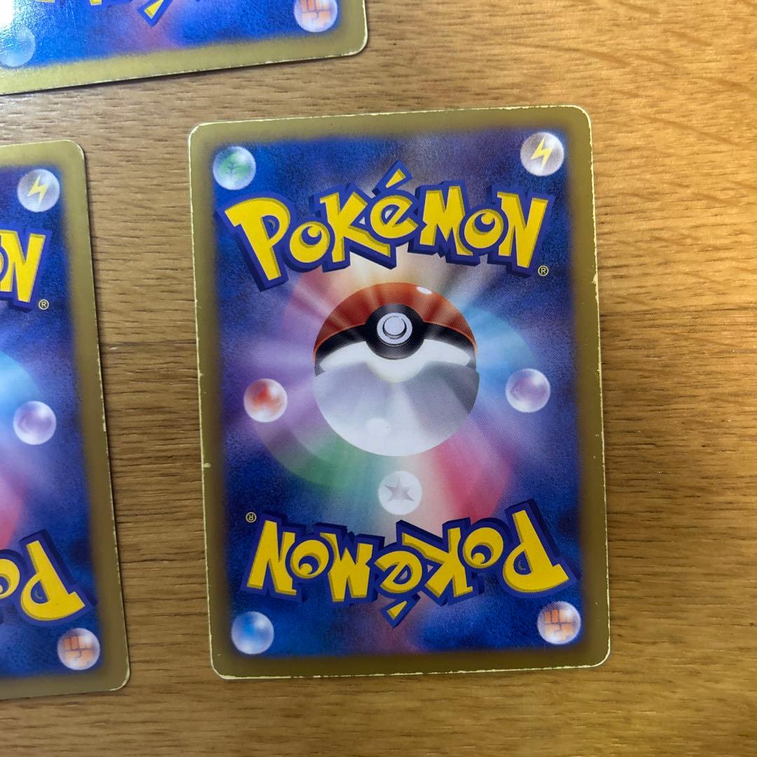 プラズマ団 ディアルガ、ギラティナ、ダークライ 5枚セット