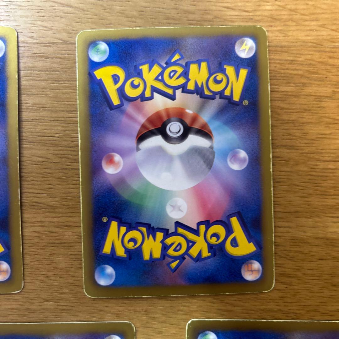 プラズマ団 ディアルガ、ギラティナ、ダークライ 5枚セット