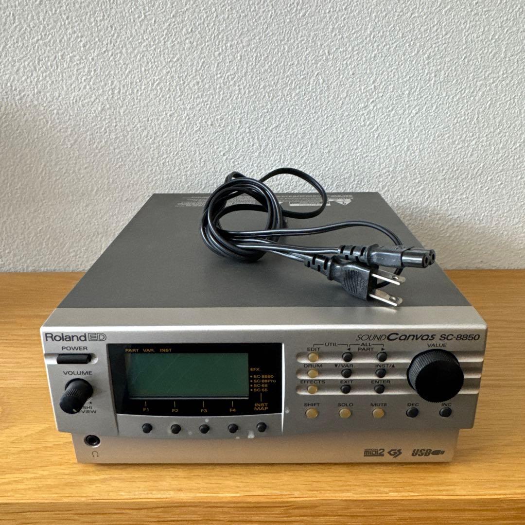 Roland SC-8850 音源モジュール