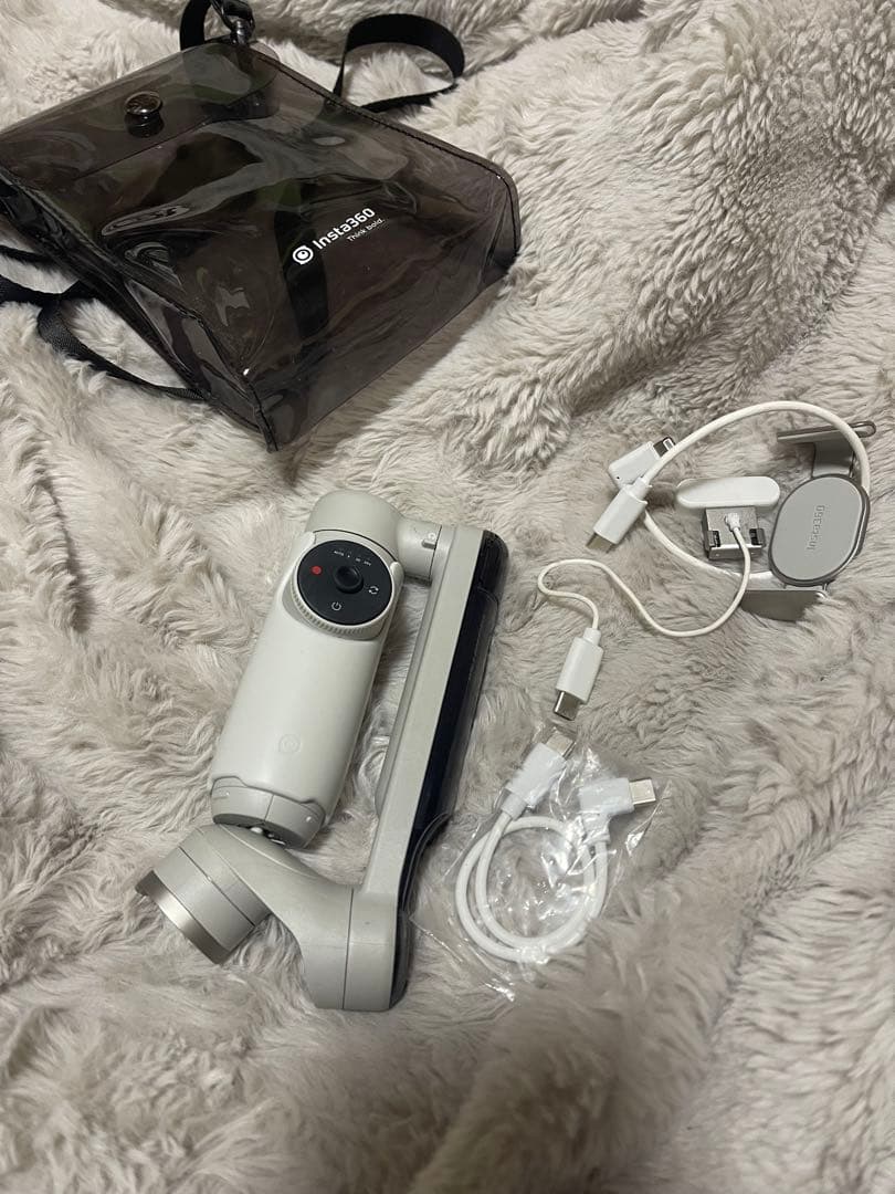 Insta360 スタビライザー・ジンバル ホワイト