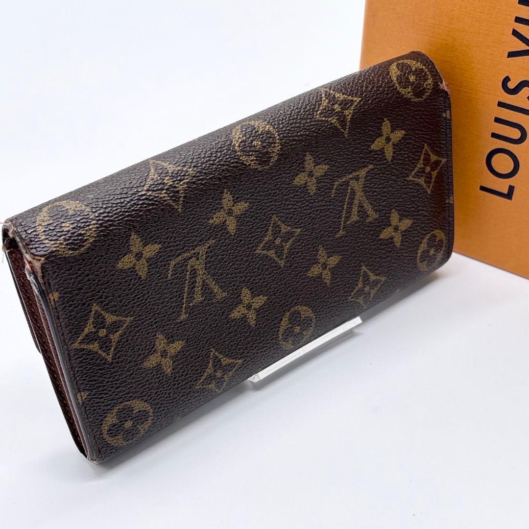 Louis Vuitton ルイヴィトン モノグラム 長財布 ポルトフォイユサラ