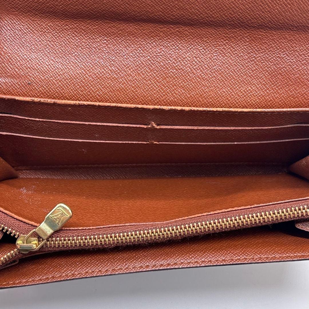 Louis Vuitton ルイヴィトン モノグラム 長財布 ポルトフォイユサラ