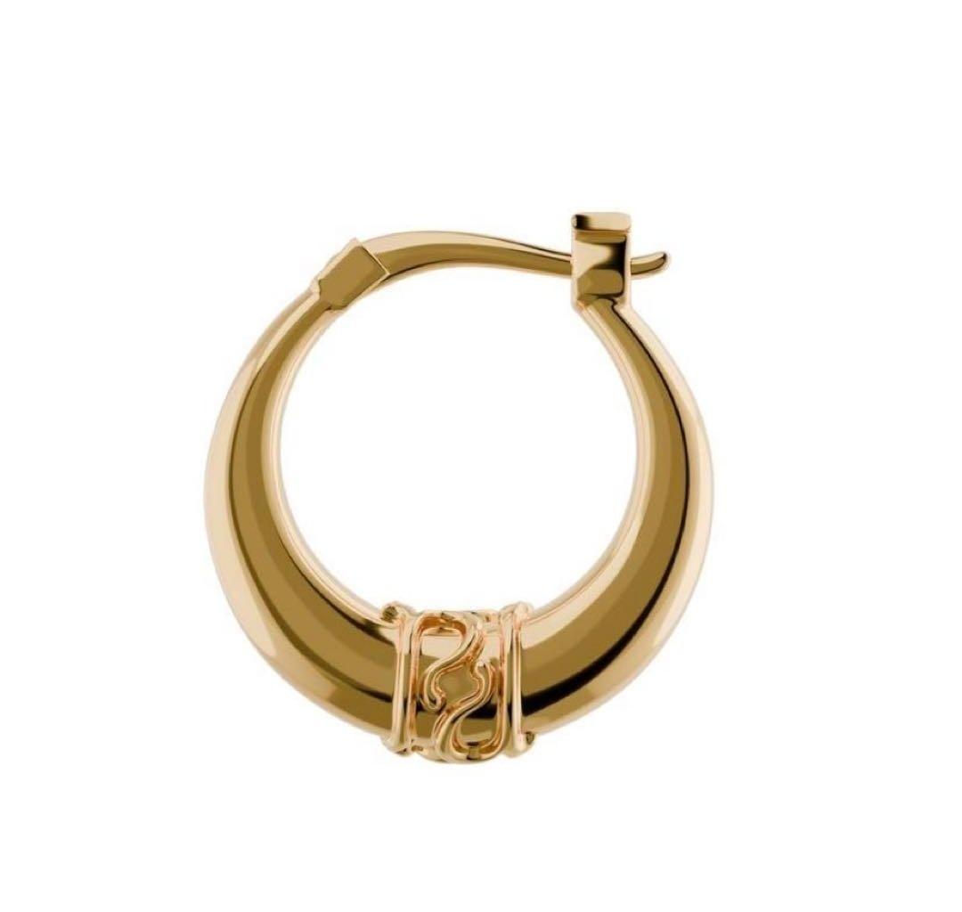 【新品】pointless journey ロゴ ピアス ゴールド 常田大希