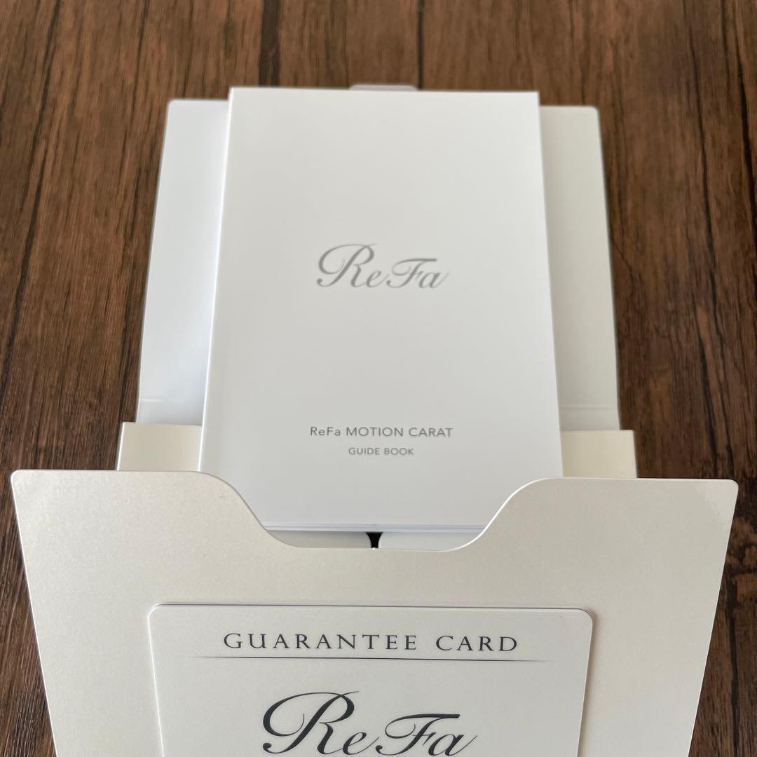 ボディ・フェイスケア ReFa RM-CR2339B SILVER