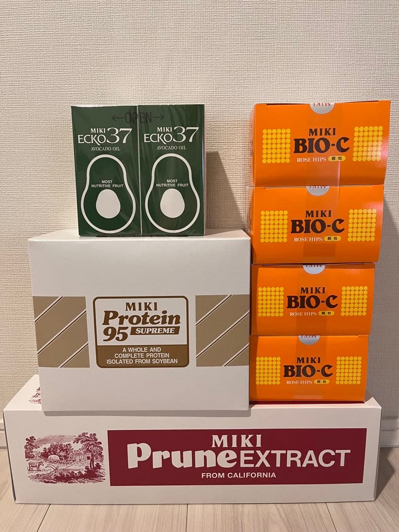 ミキ　新品・未開封　ミキプルーンお得セット