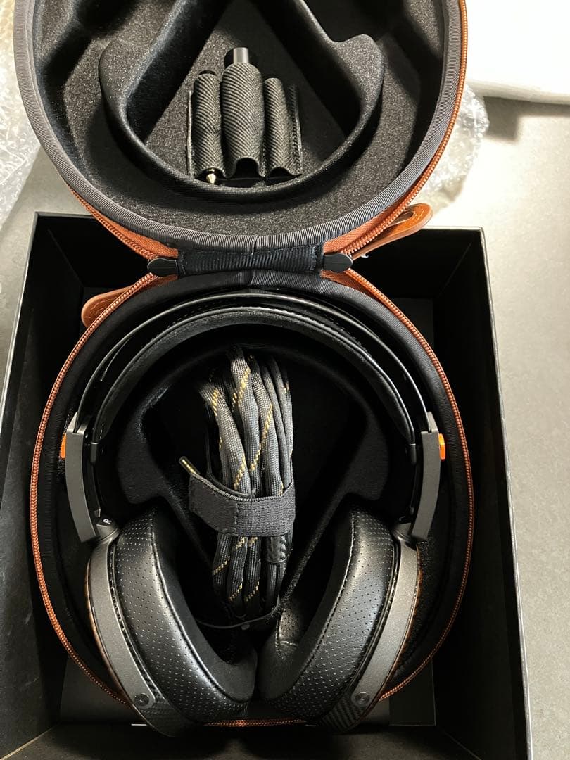 FiiO FT7 ヘッドホン 木製グリル