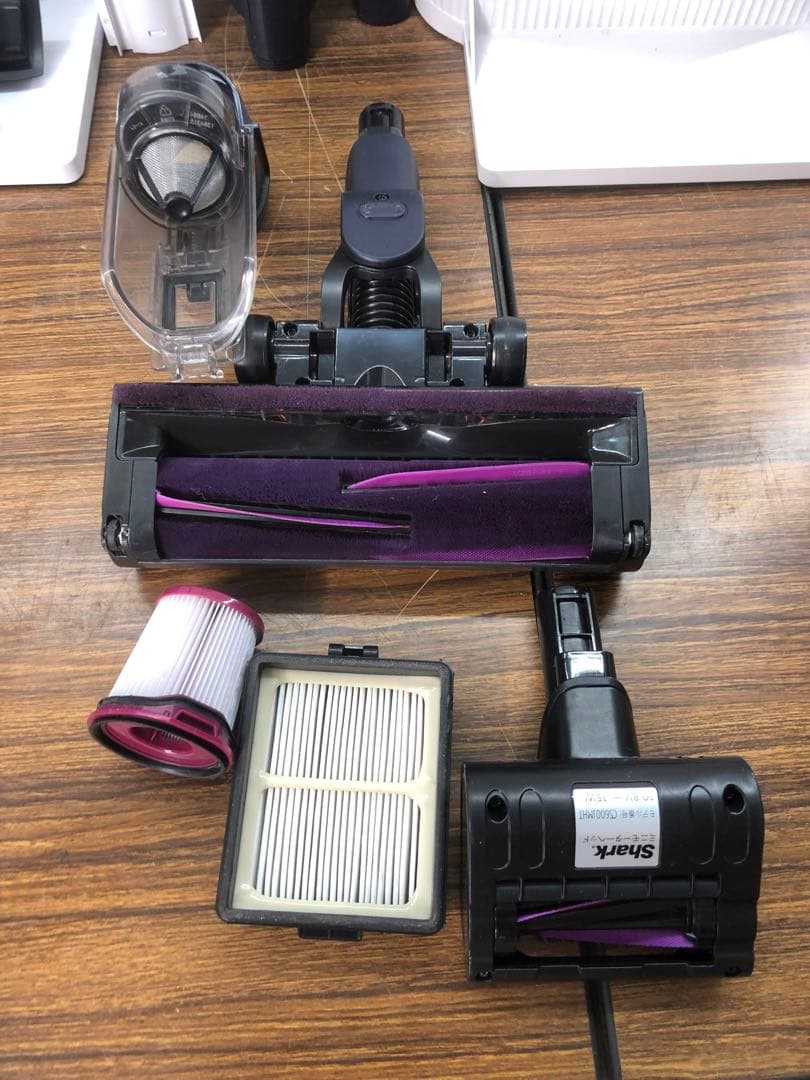 SharkECO POWER IQ掃除機 LC551JBK セット送料無料