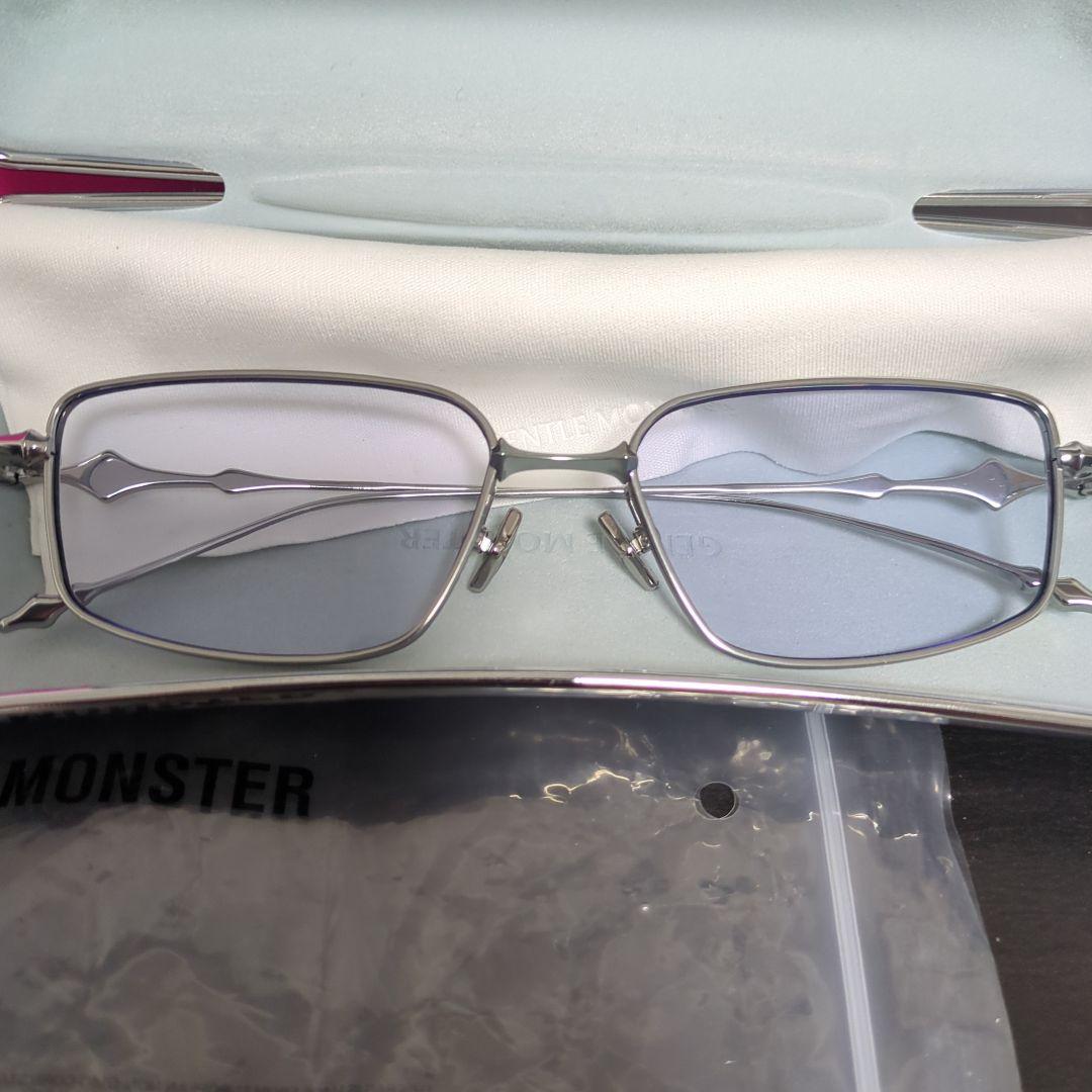 GENTLE MONSTER Atomic レンズカラー_ブルー