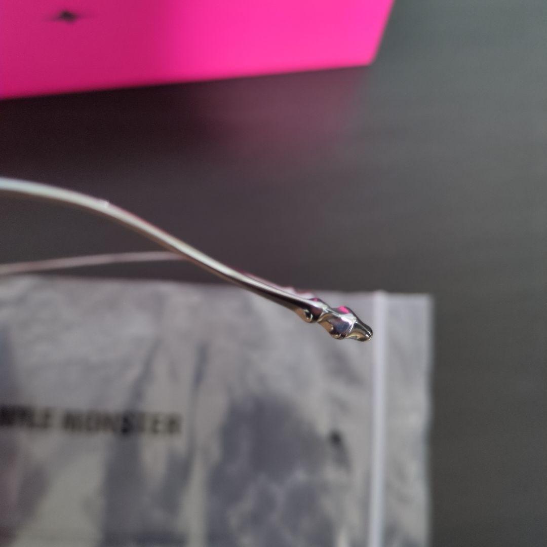 GENTLE MONSTER Atomic レンズカラー_ブルー