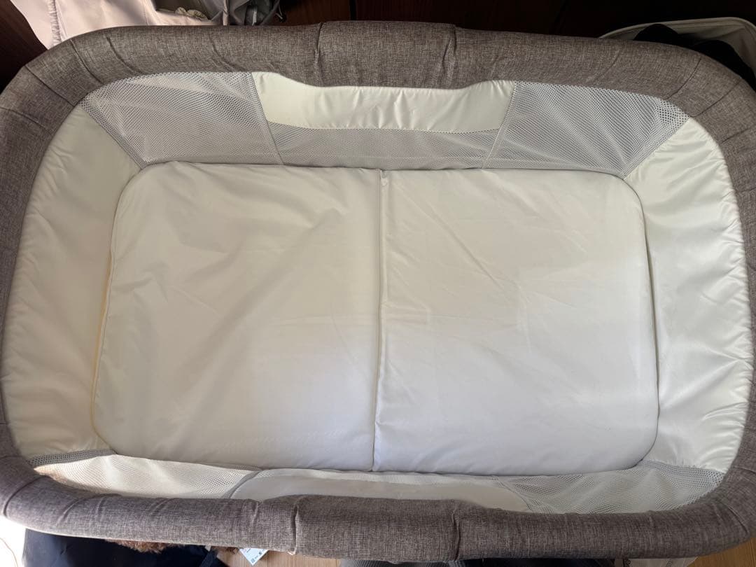 美品　ZOOBLY 折りたたみベビーベット 多機能　ゆりかご