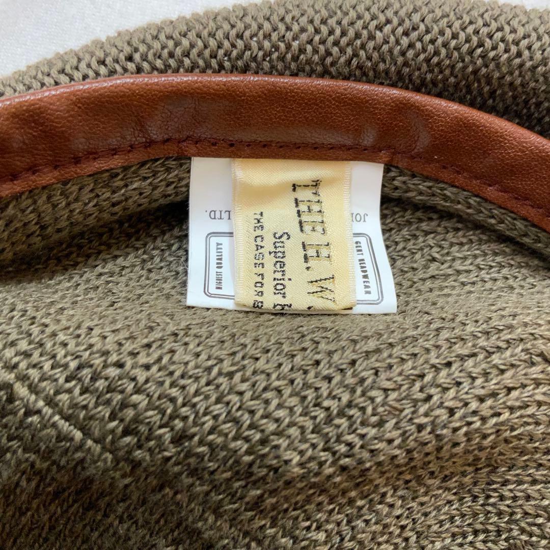 THE H.W.DOG & CO. ベレー帽 D-00666 36