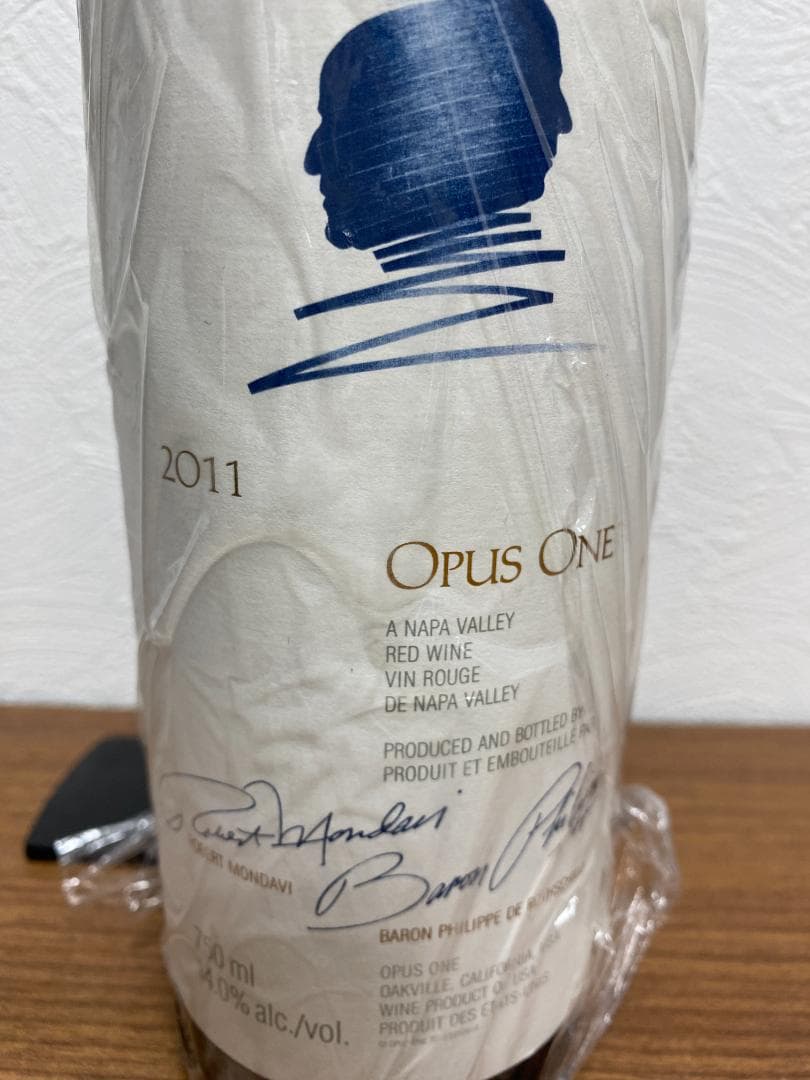 ◆早い者勝ち◆Opus One◆オーパスワン◆2011年◆未開封◆750ml◆