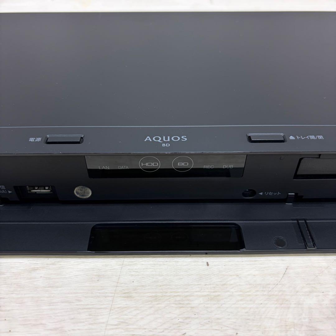 美品 SHARP シャープ ブルーレイレコーダー BD-NS520