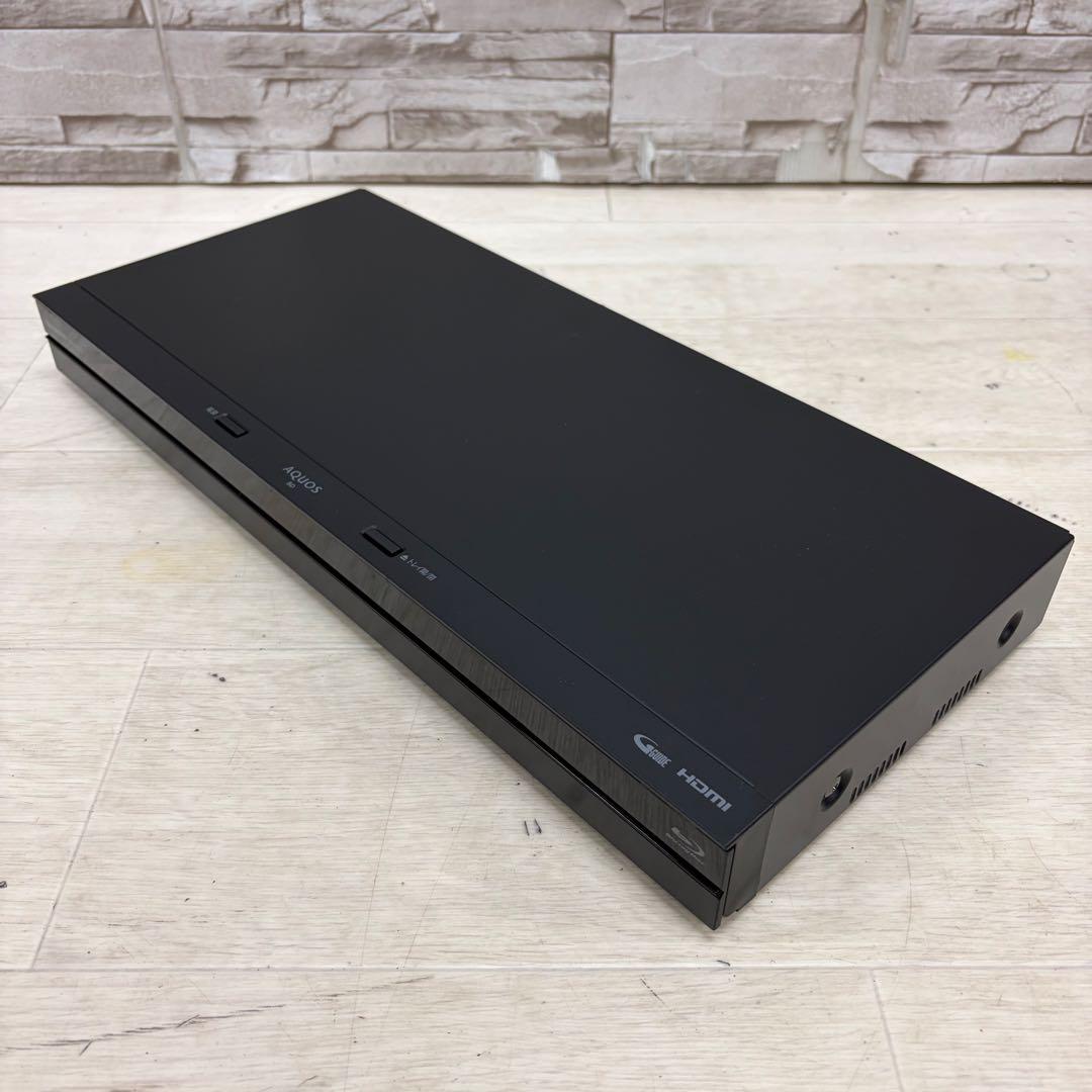 美品 SHARP シャープ ブルーレイレコーダー BD-NS520