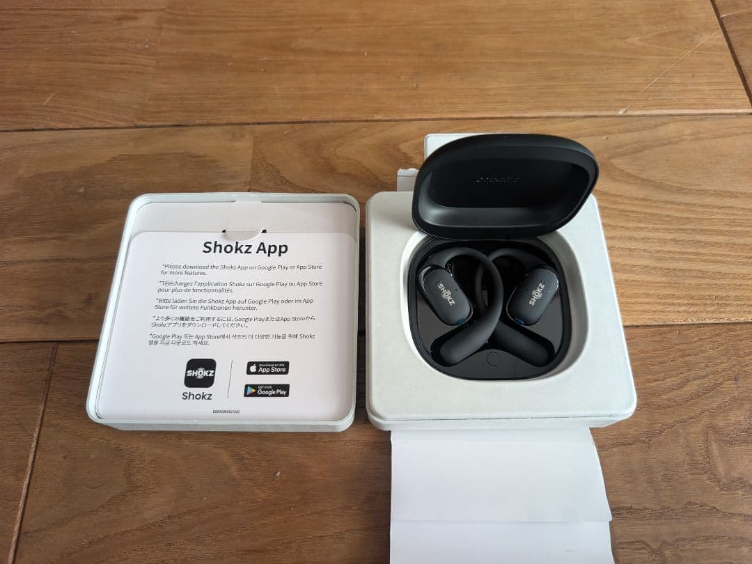 【新古品】SHOKZ OPENFIT2 オープンフィット2＋ケースカバー（予定）