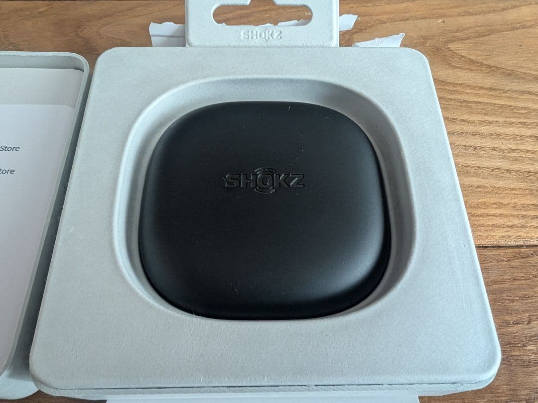 【新古品】SHOKZ OPENFIT2 オープンフィット2＋ケースカバー（予定）