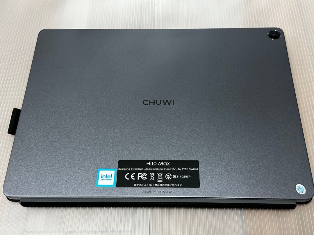 【美品】13インチ chuwi Hi10 Max N150