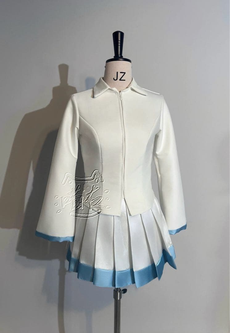 初音ミク　コスプレ　雪ミク三越