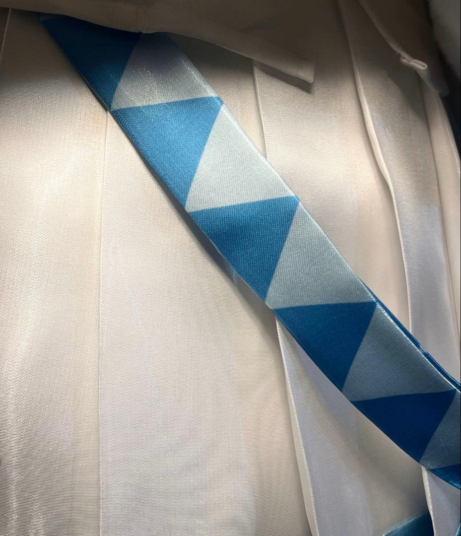 初音ミク　コスプレ　雪ミク三越