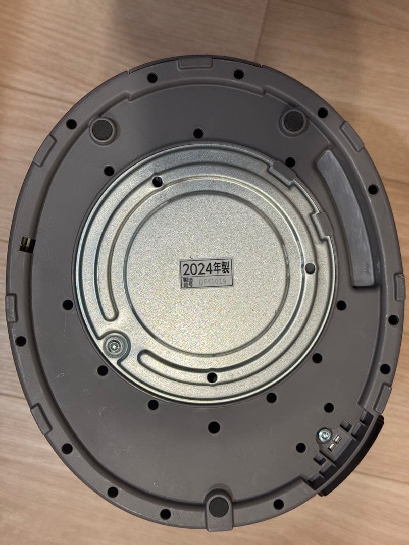 【美品】象印 スチーム式加湿器 EE-DE50-HA 2024年製 グレー