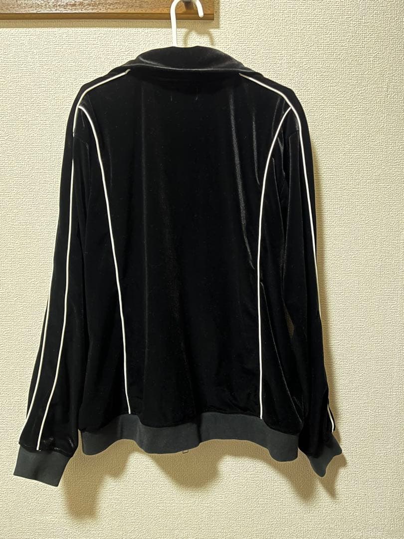 LAST NEST ブラックベロアジャージXL 完売品　希少 早い者勝ち