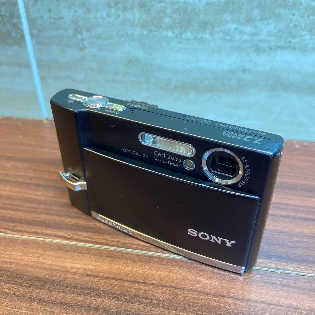 SONY Cyber-shot DSC-T50デジカメ ほぼ新品 3378
