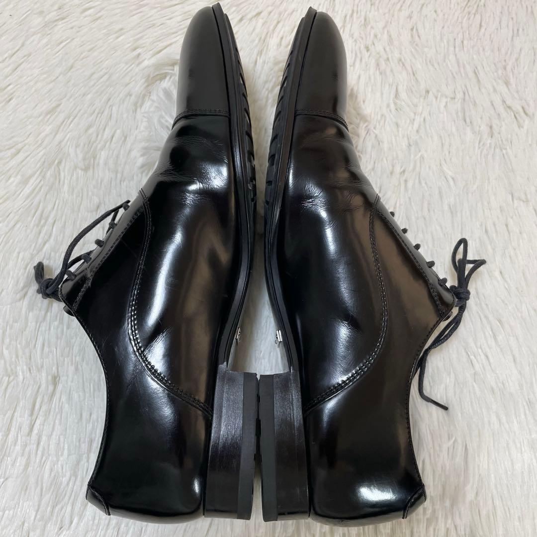 リーガル✨ストレートチップ　冠婚葬祭対応　マッケイ製法　本革　26.5〜27相当